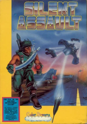 
							Silent Assault cover