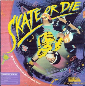 
							Skate or Die cover