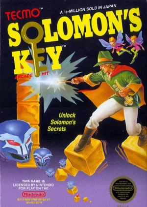 
					
												Solomon's Key