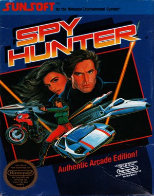 
							Spy Hunter cover