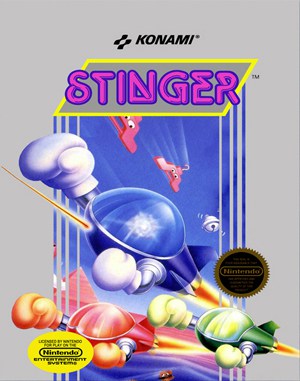 
							Stinger cover