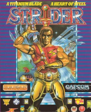 
							Strider cover