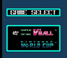 
							Super Spike V'Ball / Nintendo World Cup cover
