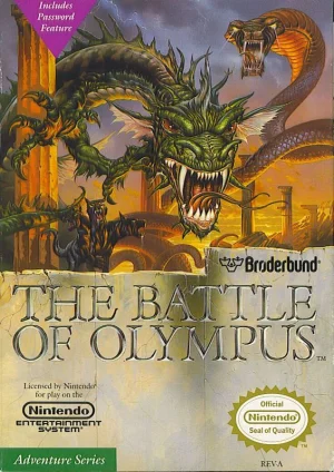 
							The Battle of Olympus cover