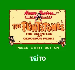 The Flintstones: The Surprise at Dinosaur Peak!