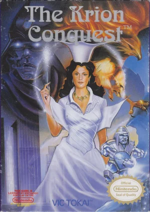 
					
												The Krion Conquest