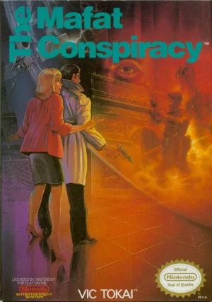 
							The Mafat Conspiracy cover