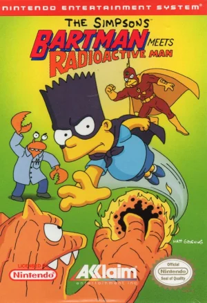 
					
												The Simpsons: Bartman Meets Radioactive Man