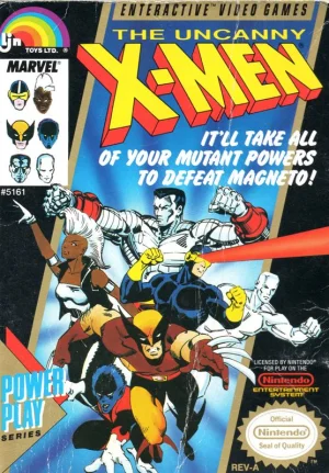 
					
												The Uncanny X-Men