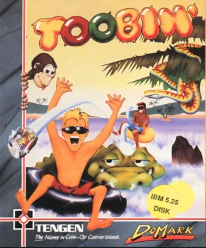 
							Toobin' cover