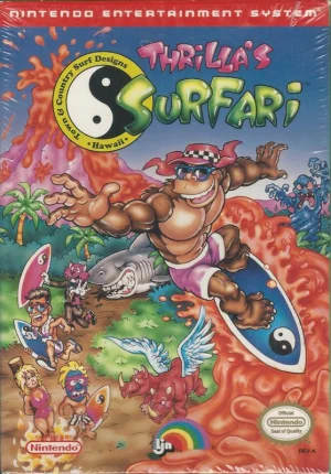 
					
												Town & Country Surf Designs II: Thrilla's Surfari