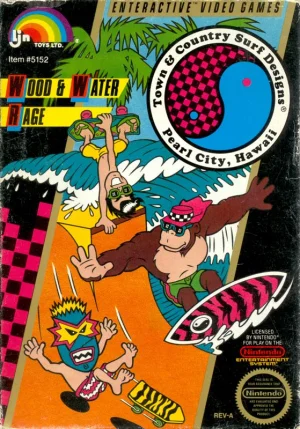 Town & Country Surf Designs: Wood & Water Rage