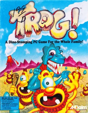 
							Trog! cover