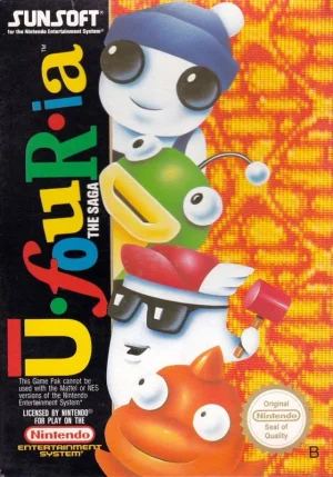 Ufouria: The Saga