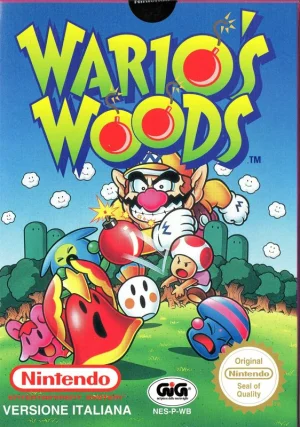 
					
												Wario's Woods