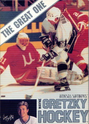 
							Wayne Gretzky Hockey cover
