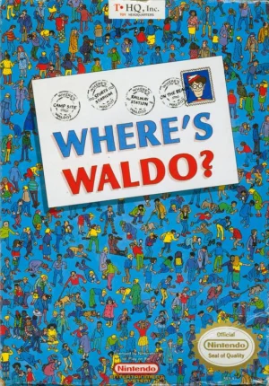 
					
												Where's Waldo?