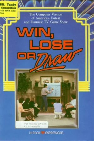 
							Win, Lose or Draw cover