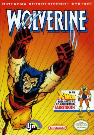 
							Wolverine cover