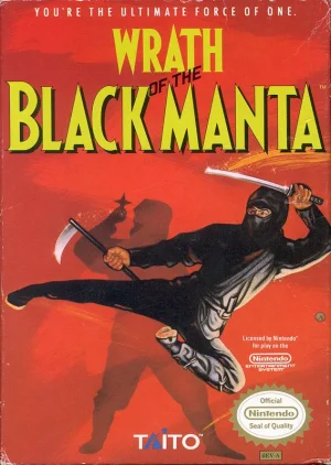Wrath of the Black Manta