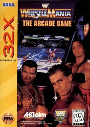 
					
												WWF WrestleMania