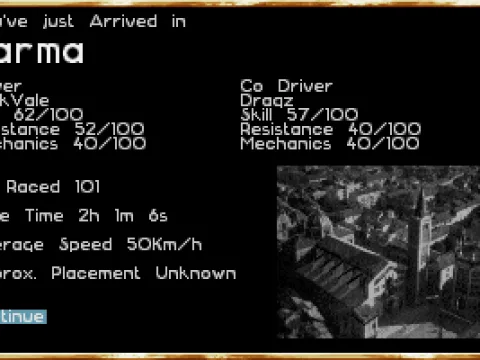 
											Just reached Parma!