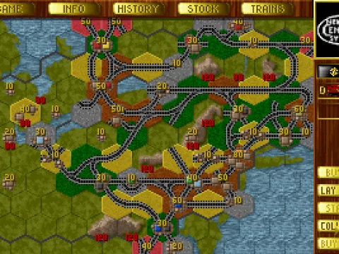 
											The Main Screen. Watch your tracks sprawl across the northeastern U.S.