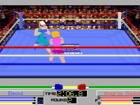 
											Elwood 'KO' Blues on his way to another glorious victory