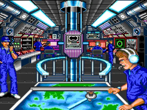 
											U.S. control room