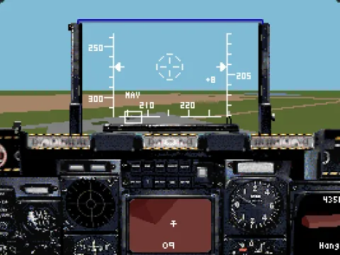 
											Heading towards the destination. (MCGA/VGA)