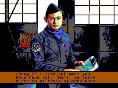 
											Mission briefing (EGA)
