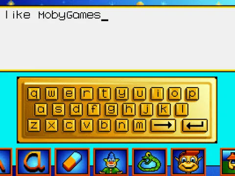 
											Learning to type