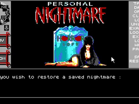 
											Menu Screen