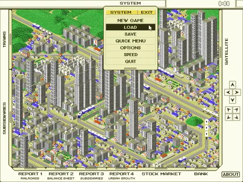 
											Main menu
