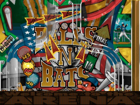 
											Balls and Bats table