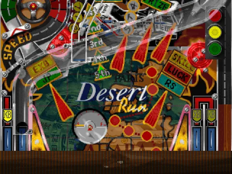 
											Desert Run table