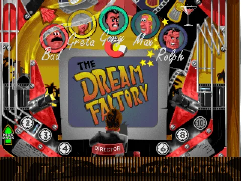
											Dream Factory table