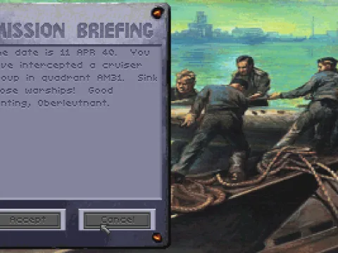 
											Mission briefing
