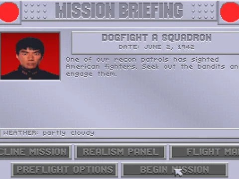 
											Japanese briefing