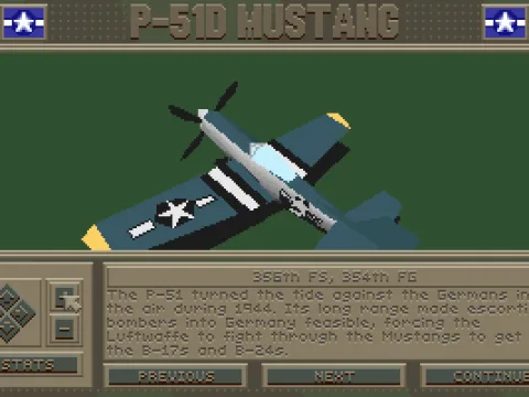 
											Aliance Airplane - P51D Mustag