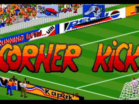 
											Corner kick