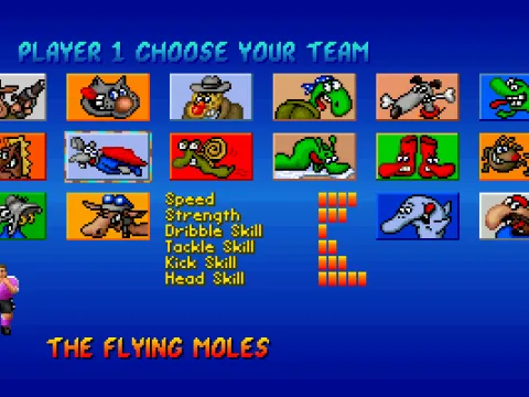 
											Single match team selection