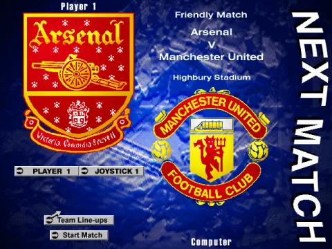 
											Pre-match screen