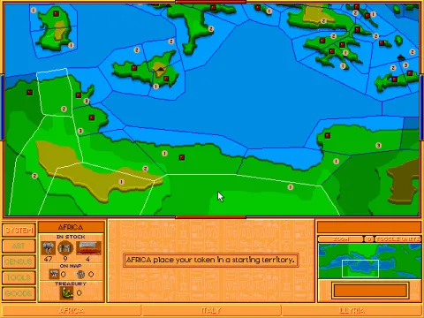 
											From this view you move your units around.