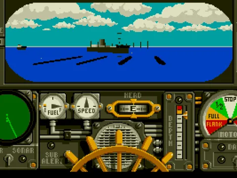 
											Torpedoes away!