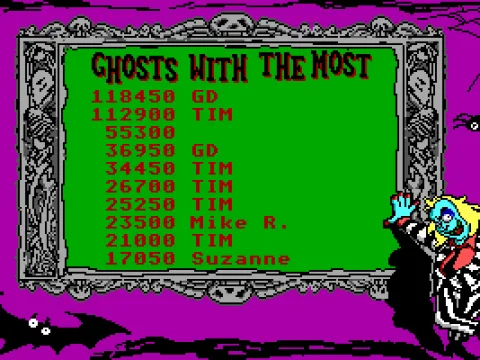 
											Highscore board