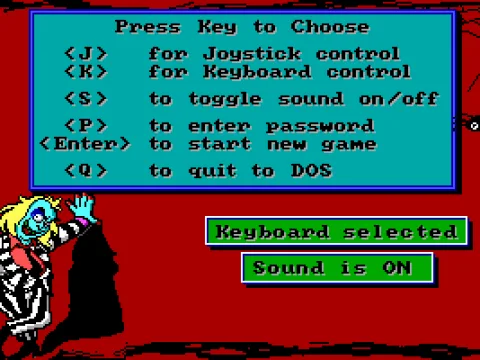 
											Main menu