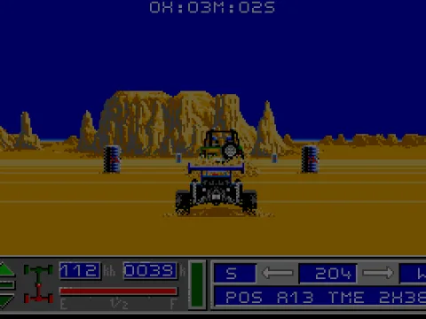 
											Chasing another raider (VGA)