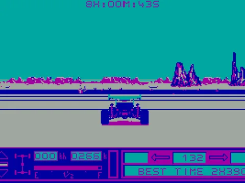 
											Racing (CGA)