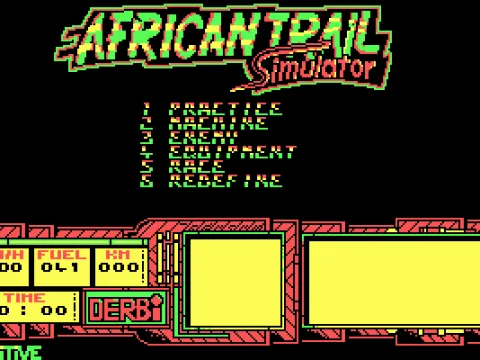 
											Main menu (CGA)